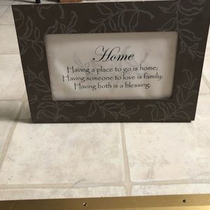 💚 5 for $15! 💚 “Home” Decor Accent Placard
